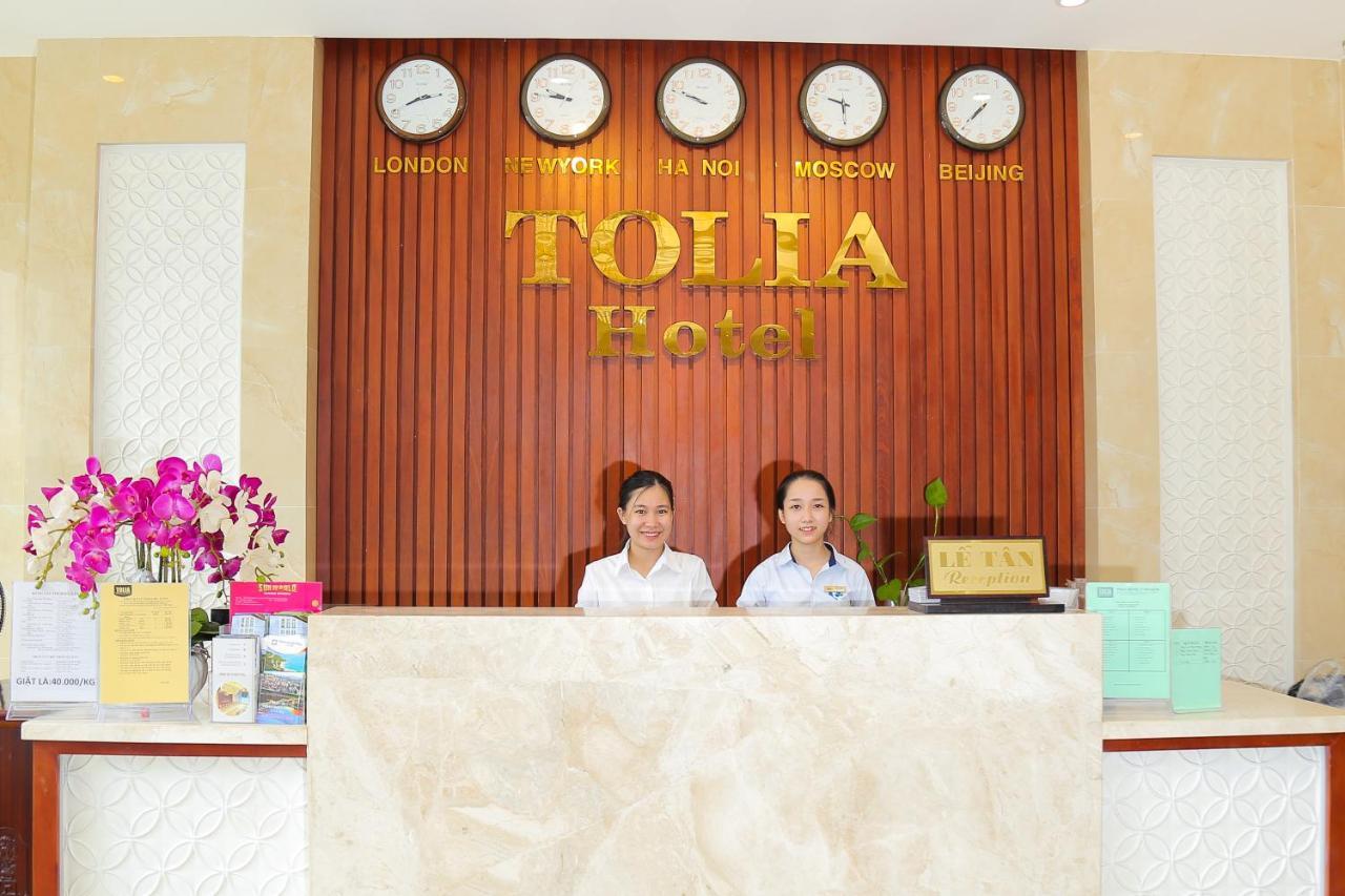 Tolia Hotel Đà Nẵng Ngoại thất bức ảnh