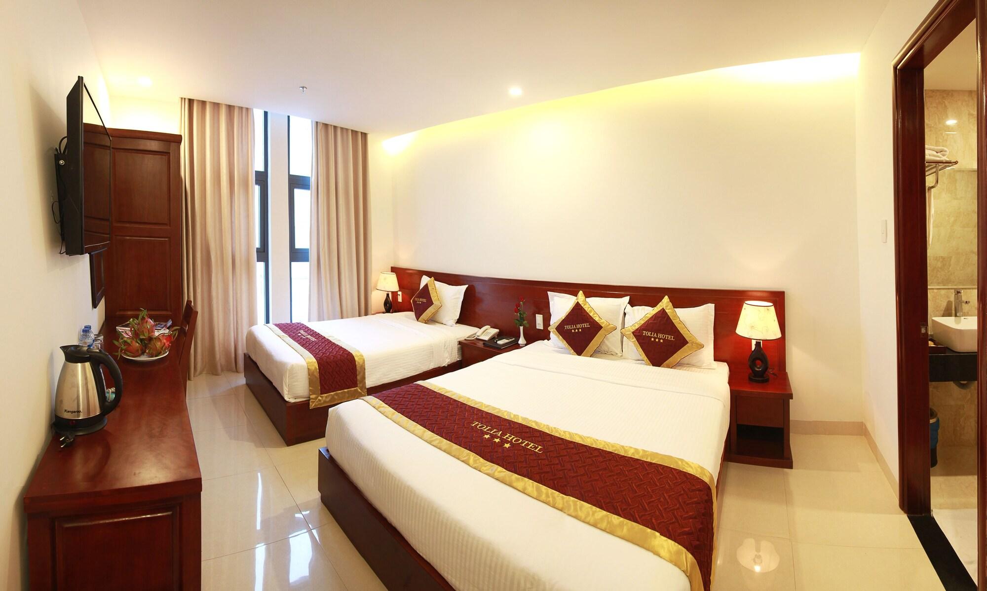 Tolia Hotel Đà Nẵng Ngoại thất bức ảnh